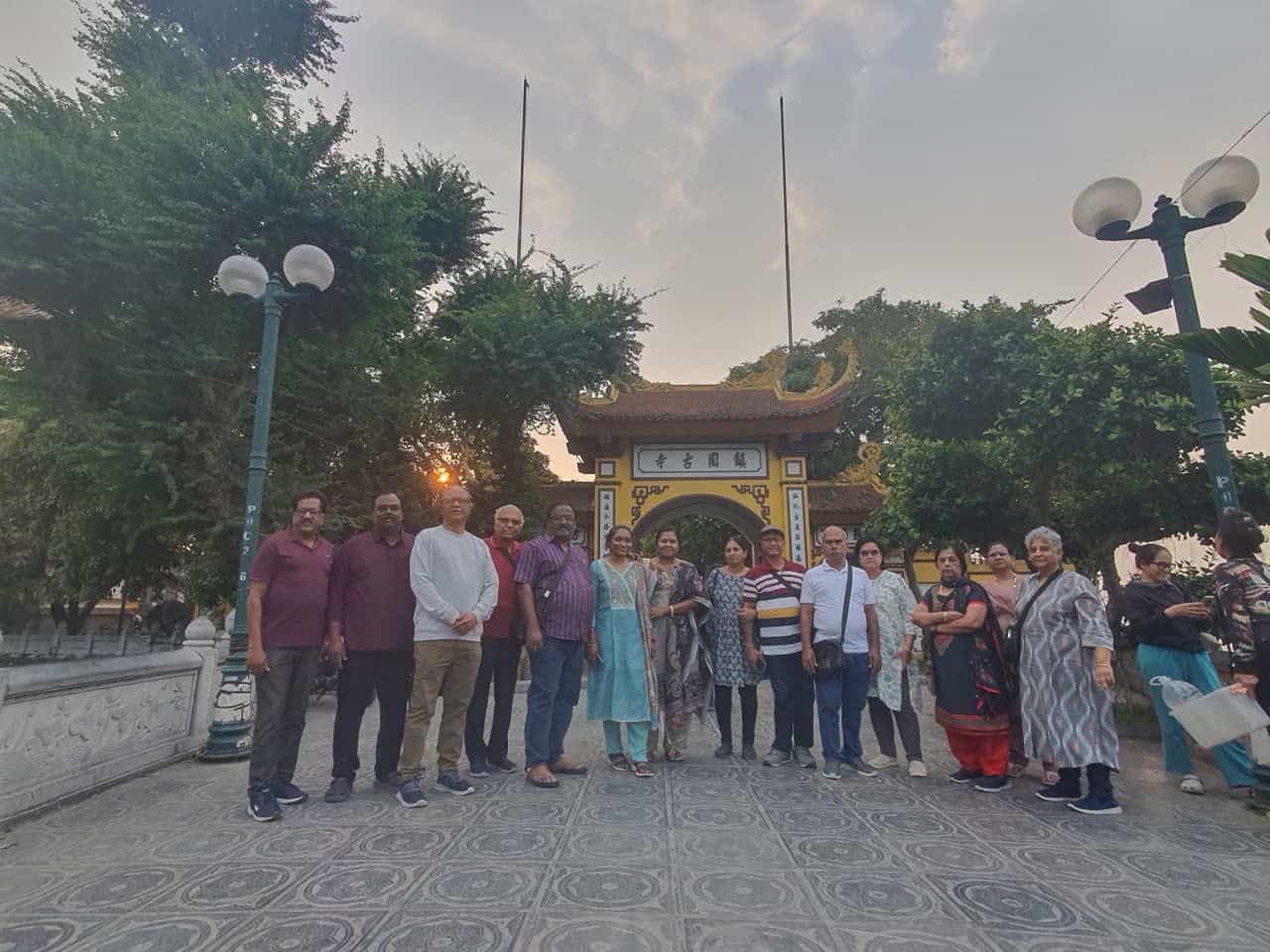 Vietnam and Cambodia 